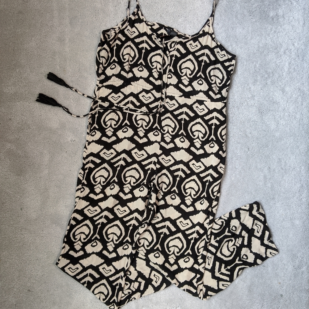 Spaghetti strap jumpsuit